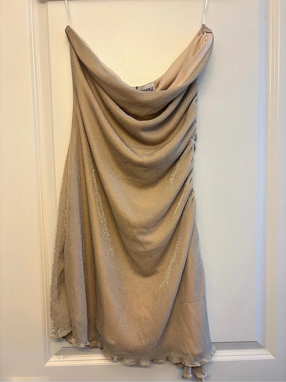 Princess Polly Donelli Mini Dress Draped Large